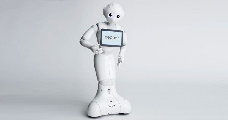 Pepper by Softbank